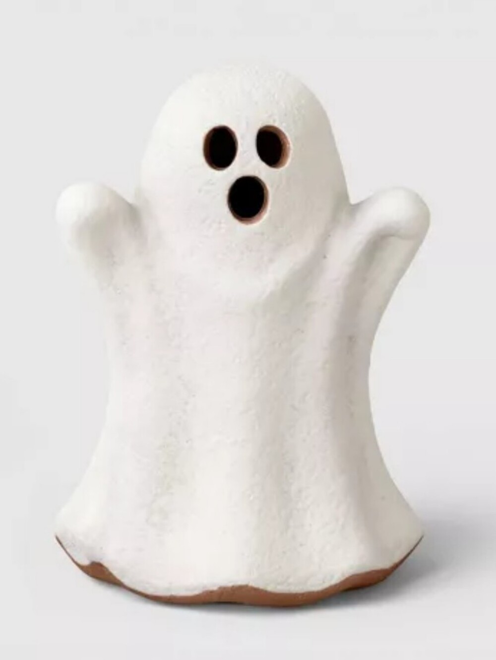 Hyde and EEK! Halloween Small Terracotta Ghost Decorative Sculpture